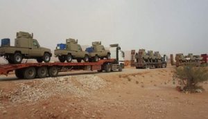 الجنرال علي محسن يرسل تعزيزات عسكرية ضخمة الى أبين