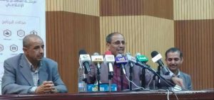 صنعاء : وزير الإعلام يدشن مرحلة التدريب والتأهيل من برنامج “فرسان الإعلام”