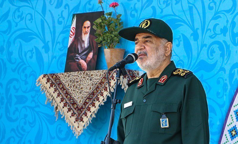 قائد الحرس الثوري الإيراني: الكيان الصهيوني غير قادر على الدفاع عن نفسه ومصير مؤلم ينتظر الحكام المطبعين