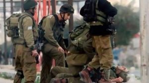 مقاوم فلسطيني يدهس جندي صهيوني في سلفيت