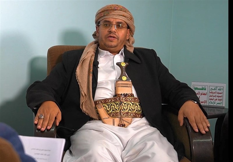 القيادي في أنصار الله “حزام الأسد” واشنطن والدول الأوروبية تشارك في