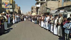 تفاصيل ما حدث قبل ساعات في العاصمة صنعاء وسط إستنكار وسخط شعبي واسع + (صور)
