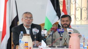 محافظ ذمار يستقبل ممثل حركة حماس ويؤكد إستمرار دعم القضية الفلسطينية