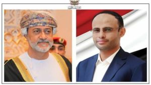 الرئيس المشاط يرسل برقية تهنئة إلى سلطان عمان بمناسبة العيد الوطني الـ 52