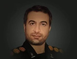 استشهاد رئيس استخبارات الحرس الثوري الإيراني في كرمانشاه