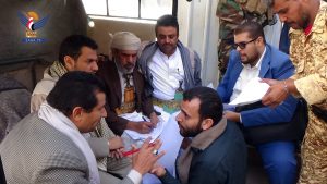 النائب العام يتفقّد سير التحقيقات القضائية في نيابتي همدان والجزائية بمحافظة صنعاء