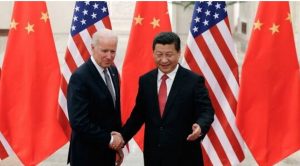 واشنطن: بايدن ونظيره الصيني يبحثان عدة قضايا دولية على هامش قمة العشرين