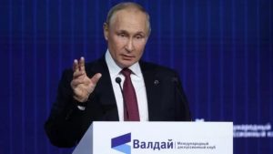 رئيس روسيا يعلن إستدعاء 318 ألف جندي في إطار التعبئة الجزئية
