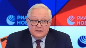 ريابكوف: روسيا لا تريد قطع العلاقات مع أمريكا