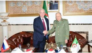محادثات عسكرية بين روسيا و الجزائر