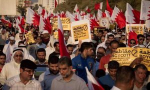 مظاهرات في البحرين رفضا للانتخابات الصورية