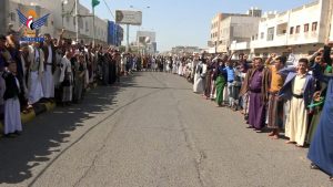وقفات إحتجاجية بالحديدة تنديداً بعدم الإستجابة لمطالب الشعب اليمني (صور)