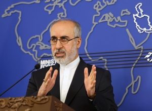 طهران تندد بتصريحات واتهامات الرئيس الأوكراني المتكررة بشأن إيران