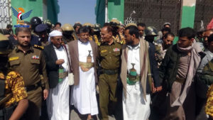 محمد علي الحوثي يشرف على صلح قبلي لإنهاء قضية قتل في محافظة إب