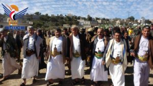الحوثي يشرف على إنهاء ثلاث قضايا قتل في حبيش والمخادر بمحافظة إب
