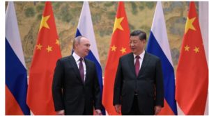 الرئيس الصيني: بكين مستعدة للتنسيق مع روسيا لحماية سيادة وأمن البلدين