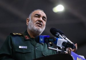 قائد الحرس الثوري: الشعب الإيراني اختار أن يكون قوياً