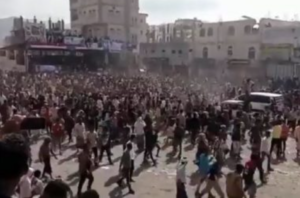 انتفاضة قبلية ضد الإنتقالي بلحج ومواجهات في عدن
