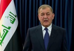 الرئيس العراقي: جريمة إغتيال قادة النصر يجب أن تبقى موقعاً للرفض والاستنكار