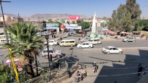 اللجنة المنظمة تحدد ساحة الخط الدائري – جولة الجامعة الجديدة مكاناً لمسيرة “الحصار حرب” يوم غدٍ بالعاصمة صنعاء
