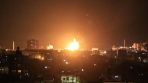 عدوان إسرائيلي يستهدف مطار دمشق الدولي