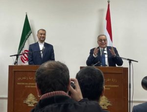 وزير الخارجية الإيراني : نرحب بعودة العلاقات الدبلوماسية مع السعودية