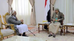 الرئيس المشاط: اليمن متمسك بفلسطين وقضايا الأمـة وتلطخ دول العدوان بـ “التطبيع” يكشف حقيقة عدوانهم