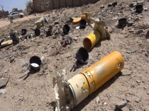تقرير أمريكي : الأراضي اليمنية ملوثة ومزروعة بالمخلفات الإنفجارية الخطيرة