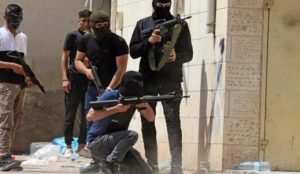 المقاومة الفلسطينية تتصدى لقوات العدو خلال اقتحامها بلدة برقين غرب جنين