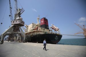 اليمن ينتصر.. دخول السفن ميناء الحديدة دون أية عوائق أو قيود