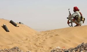 قبائل آل قماد بمأرب تناور بالأسلحة الثقيلة إستعداداً للتصدي لإعتداءات مليشيا الإصلاح