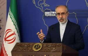 الخارجية الإيرانية: بيانات أمريكا ومجلس التعاون المعادية لإيران تأتي لإثارة الفرقة بين دول المنطقة