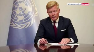 إحاطة جديدة بلا جديد.. المبعوث الأممي إلى اليمن هانس غروندبرغ يكرر عباراته أمام مجلس الأمن (فيديو)