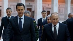 الكرملين: بوتين والأسد أجريا محادثات جوهرية للغاية