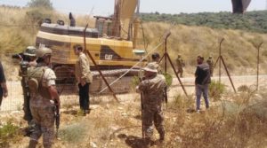الجيش اللبناني يتصدى لجرافة “إسرائيلية” عند حدود ميس الجبل