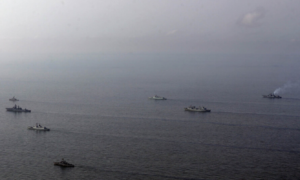مرور آمن لسفن حربية روسية في البحر الأحمر