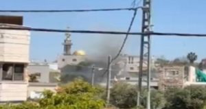 ارتفاع عدد الاصابات جراء سقوط صاروخ في عرب العرامشة بالجليل الغربي المحتل الى 12 اصابة