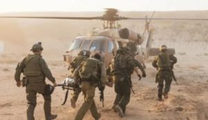العدو الصهيوني يعترف بإصابة أربعة جنود من وحدة جولاني على الحدود اللبنانية