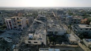 خبراء الأمم المتحدة لحقوق الانسان: تدمير المنازل والبنى التحتية في غزة هو الأعلى مقارنةً بأي صراع آخر