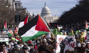 فعاليات اليوم العالمي للعمال تتحول إلى تظاهرات لنصرة غزة